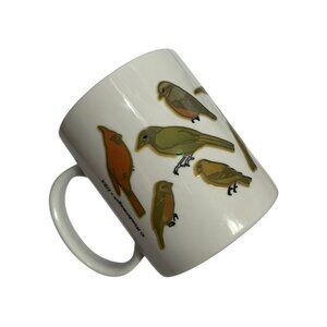 Wondermugs North American Wild Birds Mug 10 oz Coffee Cup
